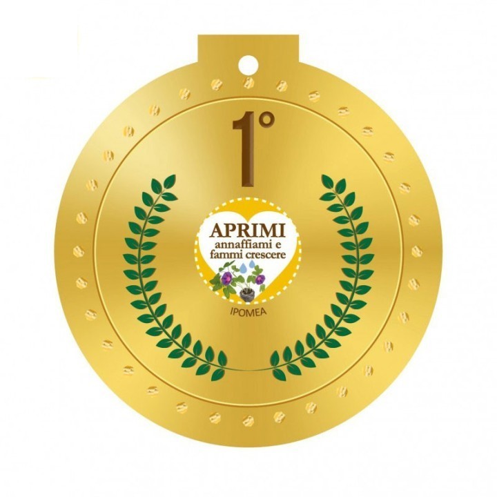 Eco-Decors Medaglia ecologica vivente - Primo posto  (Ipomea)