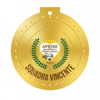 Eco-Decors Medaglia ecologica vivente “Squadra vincente” (Ipomea)