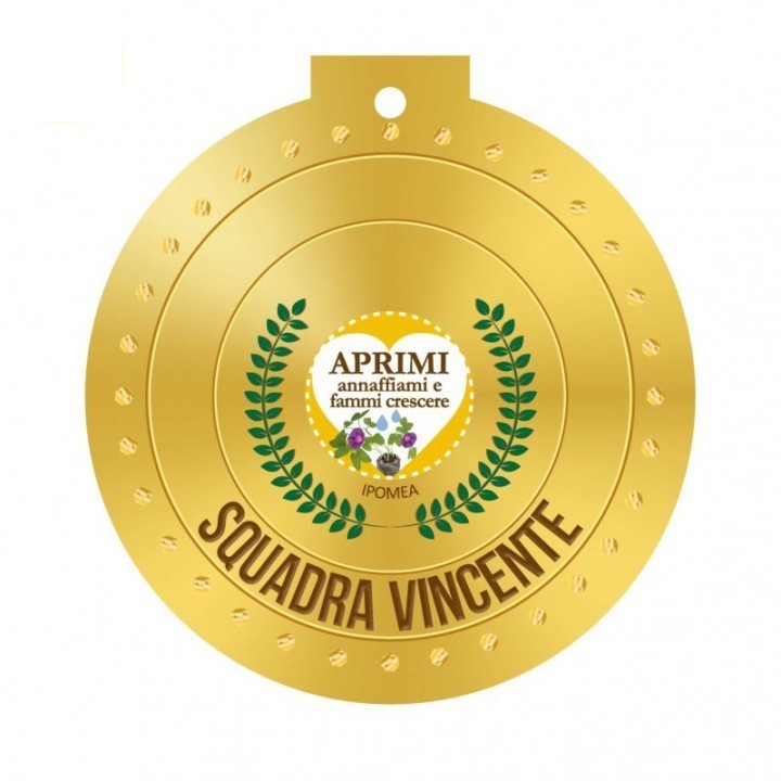Eco-Decors Medaglia ecologica vivente “Squadra vincente” (Ipomea)