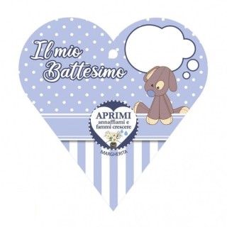 Eco-Decors Bomboniera ecologica per Battesimo Bambino - Margherita