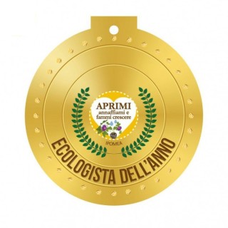 Eco-Decors Medaglia ecologica vivente “Ecologista dell’anno” - Ipomea