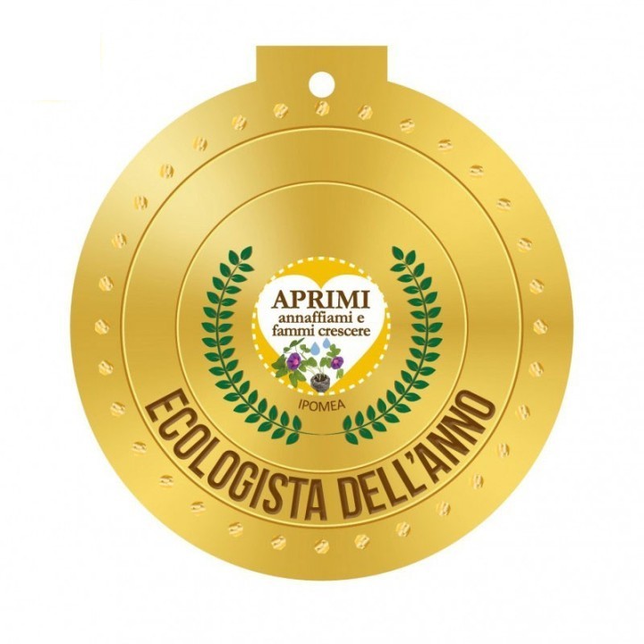 Eco-Decors Medaglia ecologica vivente “Ecologista dell’anno” - Ipomea