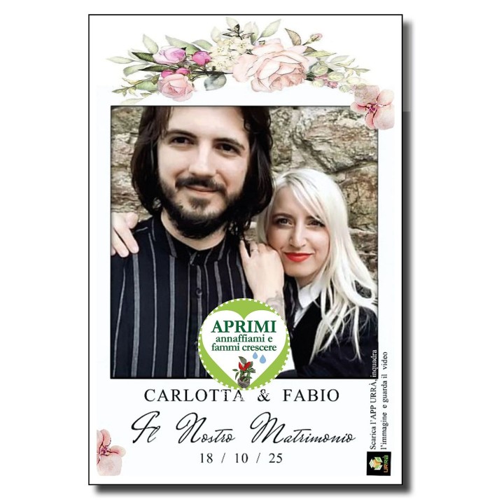 Eco-Postcard personalizzata