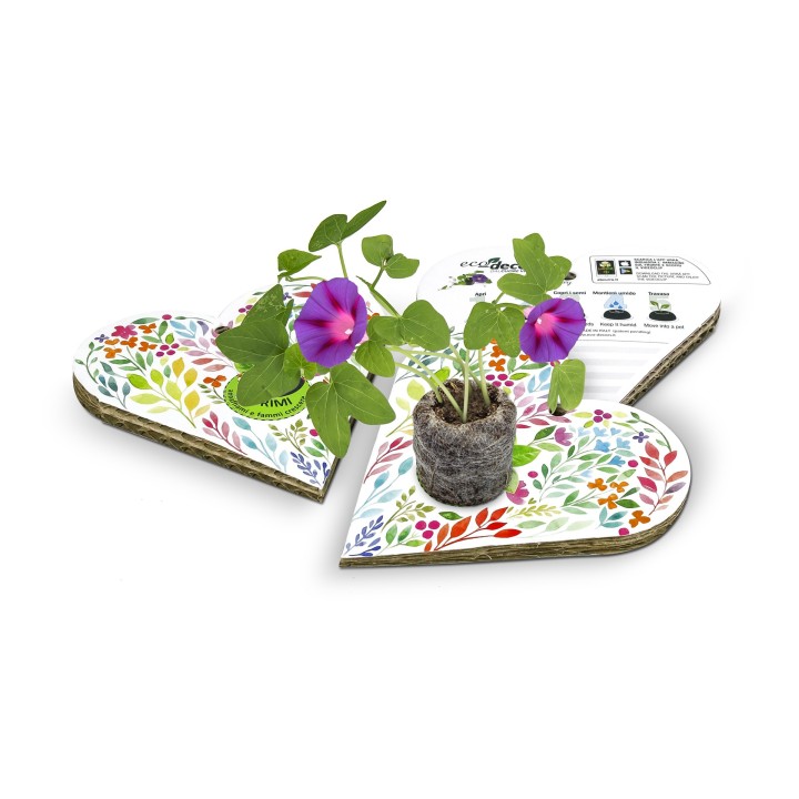 Eco-Decors Biglietto d’auguri Fiori