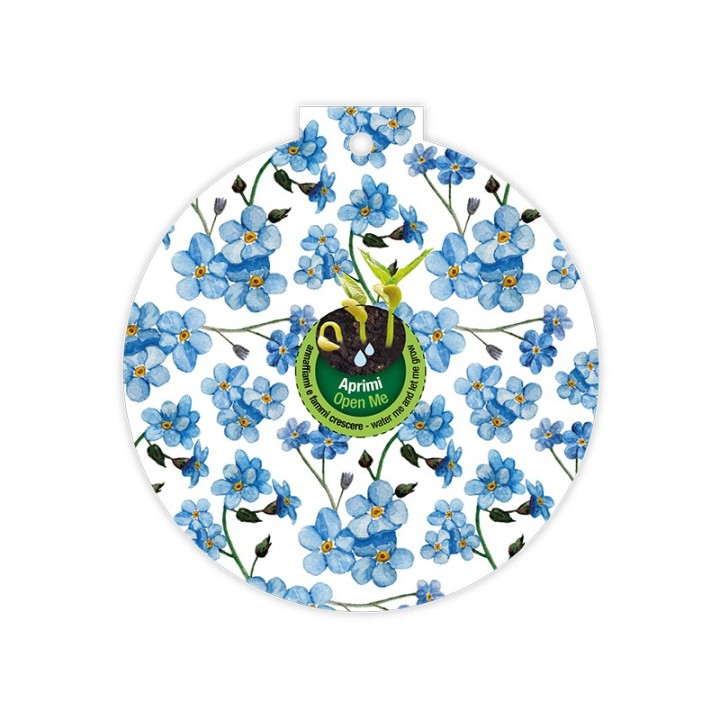 Eco-Decors Pallina ecologica Primavera nontiscordardimé – Nontiscordardimé