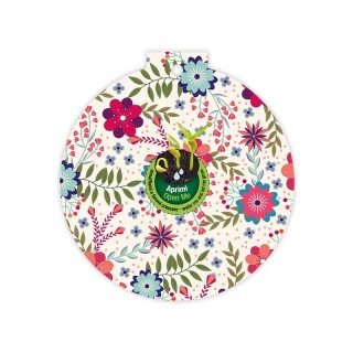 Eco-Decors Pallina ecologica Primavera viola fiori – Viola del pensiero