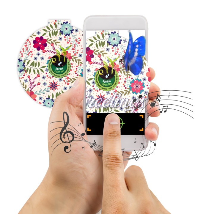 Scopri gli auguri animati di Eco-Decors con l'app ABC URRÀ