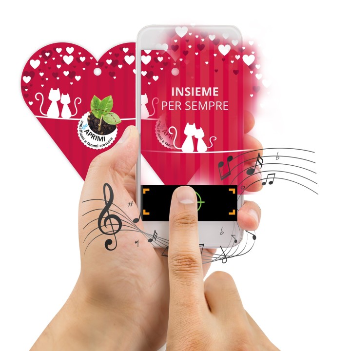 Scopri gli auguri animati di Eco-Decors con l'app ABC URRÀ