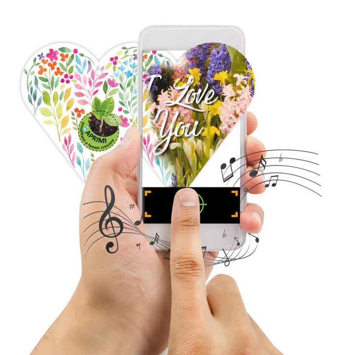 Scopri gli auguri animati di Eco-Decors con l'app ABC URRÀ