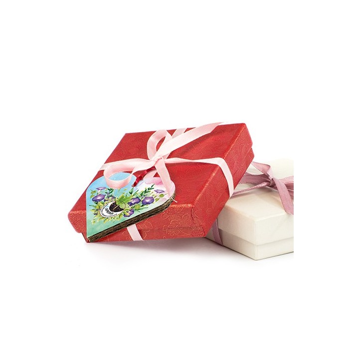 Eco-Decors Biglietto d’auguri ecologico Elefanti – Ipomea