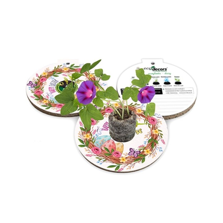 Eco-Decors decorazione ecologica Pasqua Nido – Ipomea