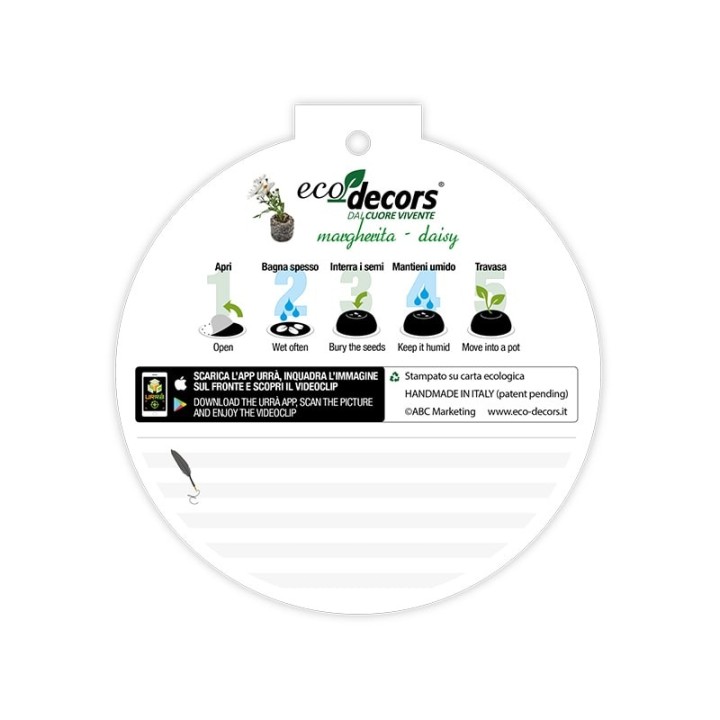 Eco-Decors decorazione ecologica Pasqua Nido – Ipomea