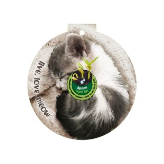 Eco-Decors decorazione ecologica per gatti, con semi di erba gatta