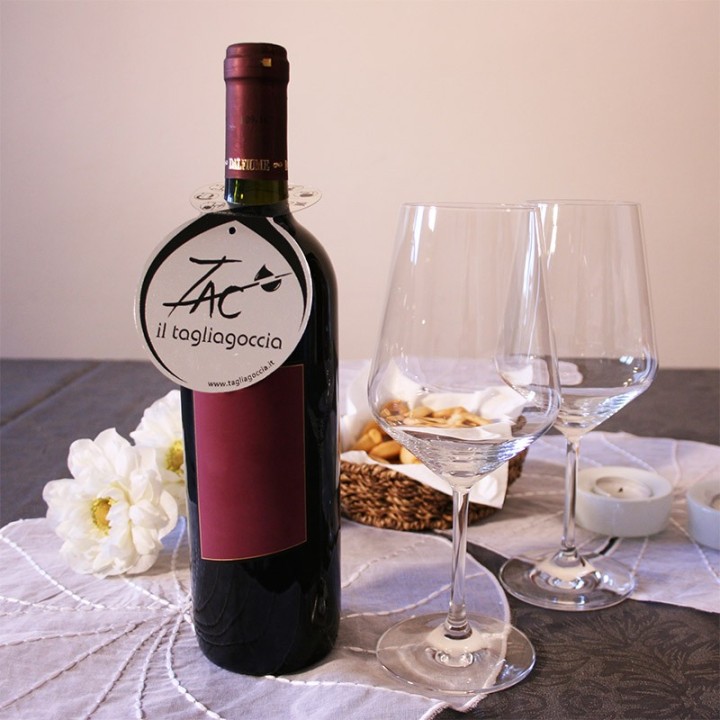 Tagliagocce in laminato - in flowpack singolo con cartoncino