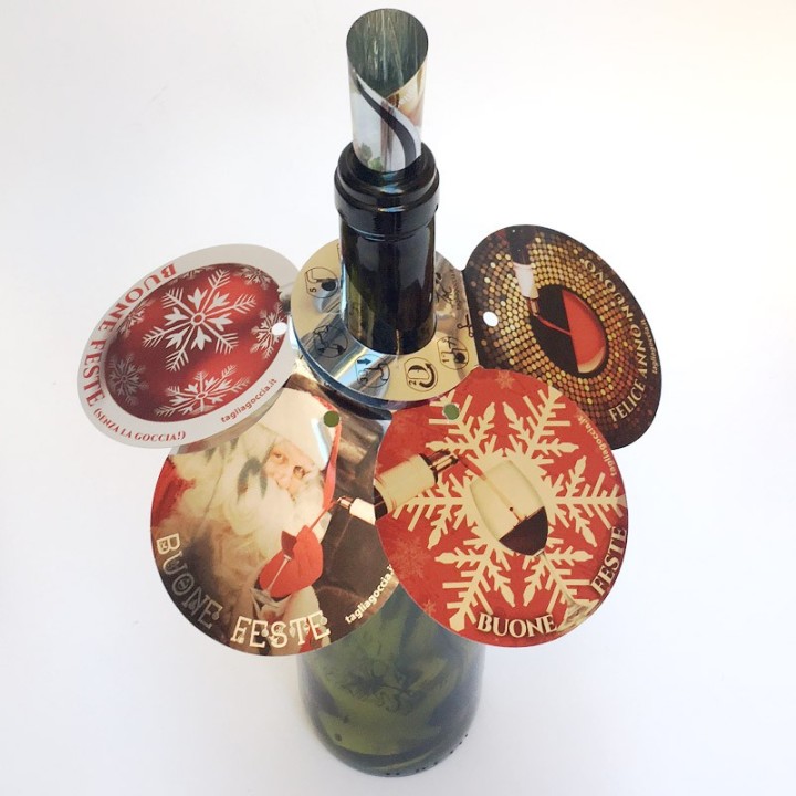 Tagliagocce in laminato - in flowpack singolo con cartoncino