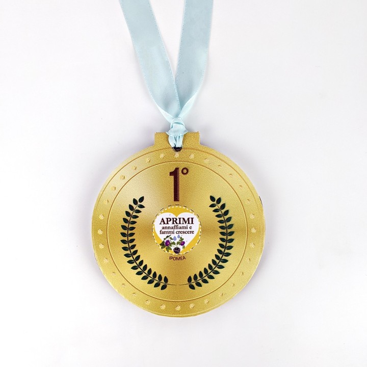 Eco-Decors Medaglia ecologica vivente - Primo posto  (Ipomea)