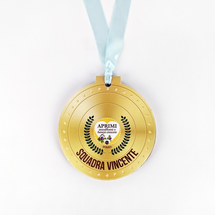 Eco-Decors Medaglia ecologica vivente “Squadra vincente” (Ipomea)