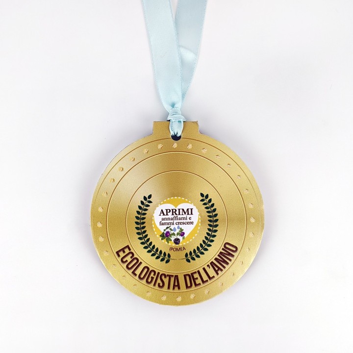Eco-Decors Medaglia ecologica vivente “Ecologista dell’anno” - Ipomea