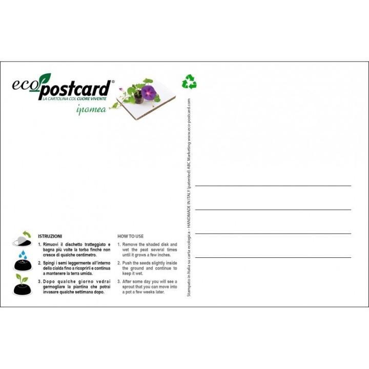 Eco-Postcard Artistica - Chagall con Realtà Aumentata | Retro