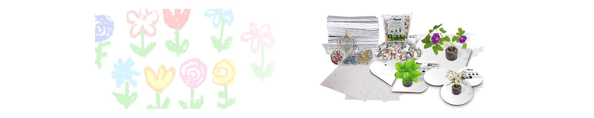 Prodotti ecologici per l'educazione ambientale