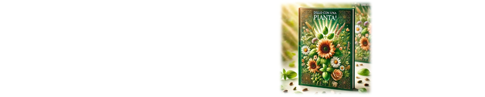 DILLO CON UNA PIANTA